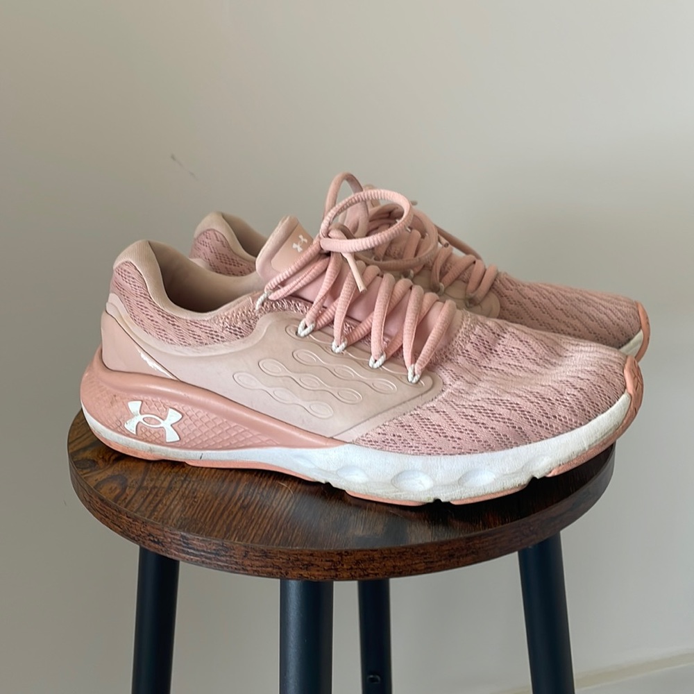 Pink Under Armour Sneakers